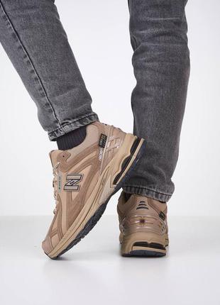 Кроссовки new balance 1906r BSDx cordure beige fur