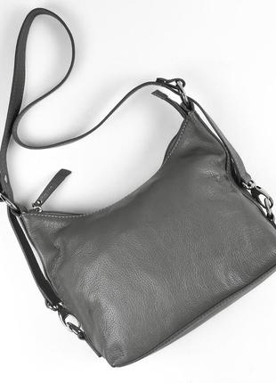 Брендовая оригинальная новая итальянская кожаная сумка на плечо genuine leather