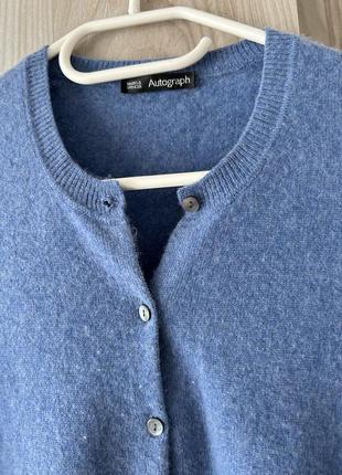 Cashmere кашемірова кофта кардиган 100% кашемір