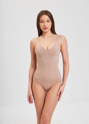 Коригуюче стягувальне боді corset nud l тілесний