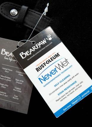 Угги из натуральной кожи, с защитой от промокания