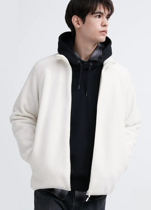 Флисовый кардиган uniqlo (460328)