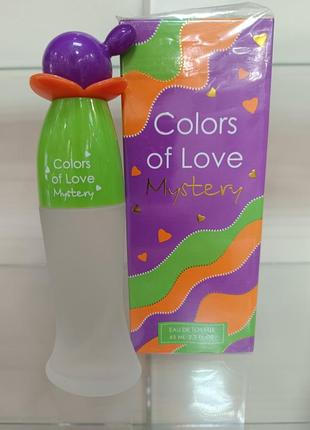Art parfum colors of love mystery, 65 ml