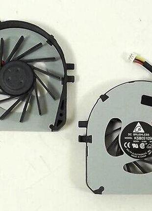 Вентилятор (кулер) для dell vostro 3400, 3500, v3400, v3500 (ksb05105ha / 05f5ghj / mf60100v1-q010-g99 /
