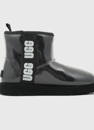 Ugg classic mini clear угги