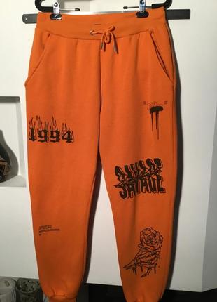 Спортивные штаны р m/l1 фото