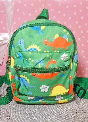 Веселый рюкзачок, рюкзак с динозаврами 🦖