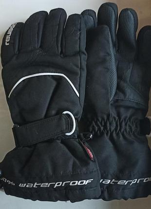 Нові термоперчатки reusch, система r-tex xt