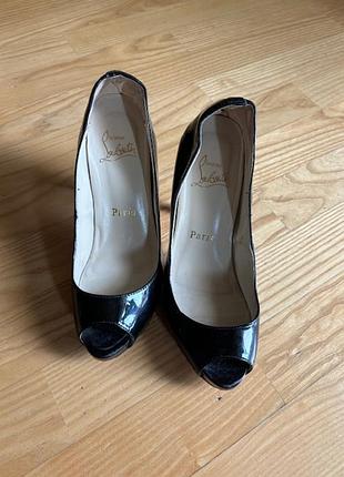 Женские туфли christian louboutin, 41 размер