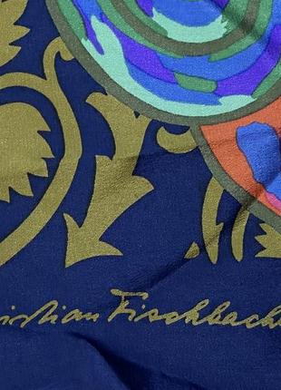 Платок швейцарского дизайнера christian fischbacher