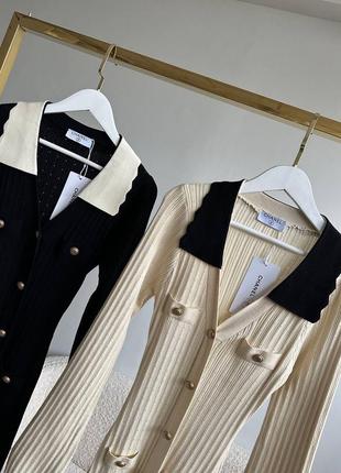 Люксовое длинное платье с•h•a•n •l