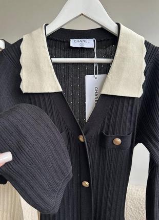 Люксовое длинное платье с•h•a•n •l