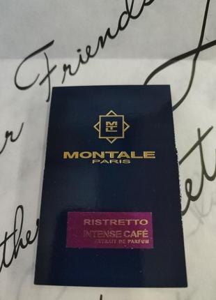 Духи montale intense cafe ristretto для женщин