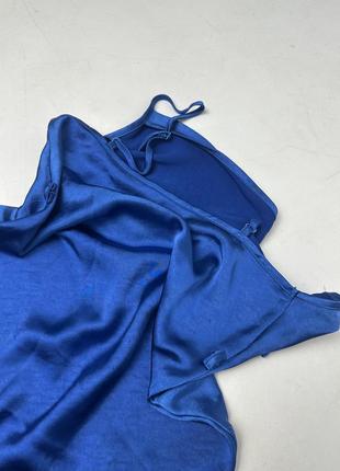 Атласна сукня 4