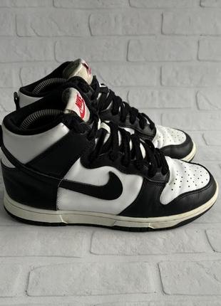 Кожаное кроссовки nike DA4263 dunk high 38 кожаные кроссовки хайтопы оригинал