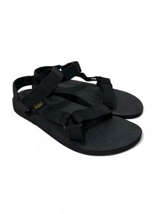 Teva sandals черные сандалии размер 37-38