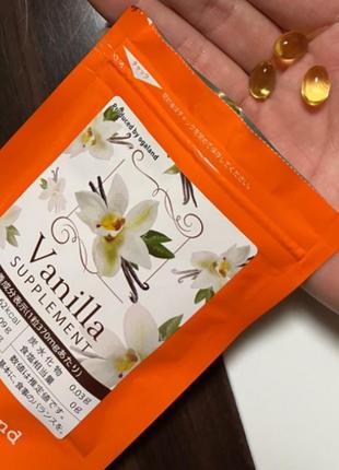 Біодобавка для покращення запаху тіла ваніль ogaland vanilla на 30 днів, японія