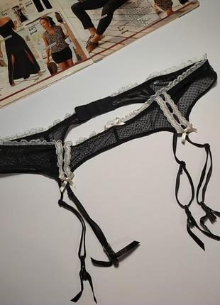 Пояс для чулок з нюансом h&m, розмір м-l