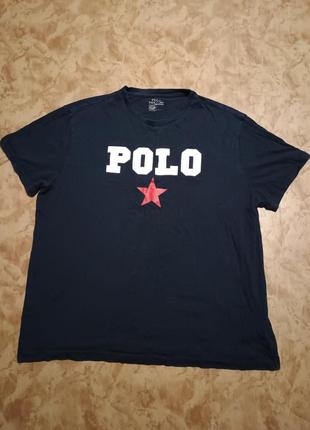 Polo ralph lauren футболка размер m