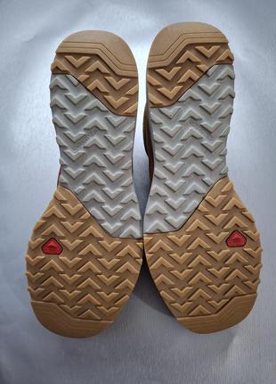 Ботинки salomon utility chukka rawhide9 фото