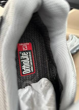 Кроссовки salomon xa forces gore-tex light grey 3