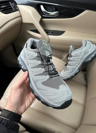 Кроссовки salomon xa forces gore-tex light grey 8