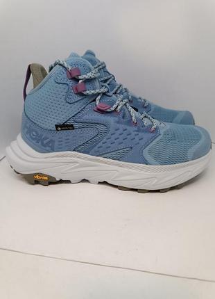 Ботинки Кроссовки hoka one one speedgoat 3 ebony black Speedgoat 2 mid BSDx gore-tex (1142831 dll) оригинал
