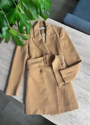 Сукня піджак від zara