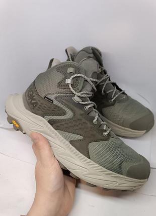 Кроссовки Кроссовки hoka one one speedgoat 3 ebony black Speedgoat 2 mid#x gore-tex (1141633 sbrl) оригинал