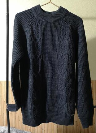 Свитер мужской threadbare, свитер m под горло вязаный свитер