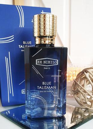 Ex nihilo blue talisman отливант духов,парфюм на разпил
