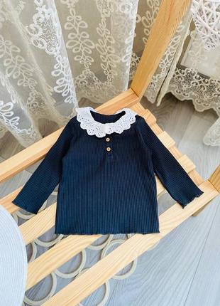 Реглан с воротником, регланчик кофта тонкая