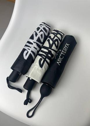 Топовые зонты от брендов stussy/arc`teryx
