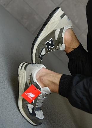 Кросівки new balance 990 grey 7