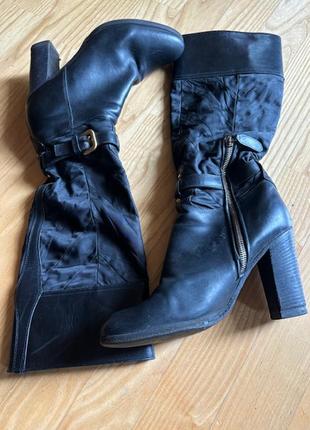 Женские сапоги prada производства италия, оригинал, размер 38 1/2