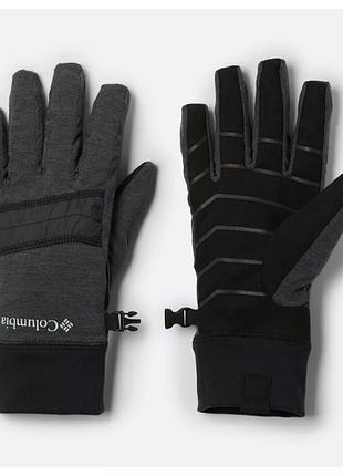 Мужские перчатки columbia сенсорные