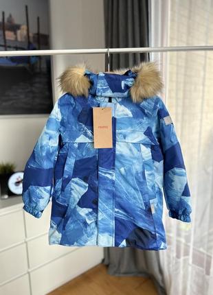 Зимняя куртка reima musko 104р