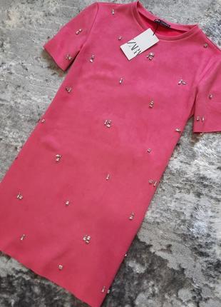Платье платье платье zara замшевое