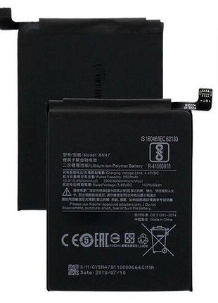 Аккумулятор xiaomi bn47 redmi 6 pro/ mi a2 lite (3900 mah)