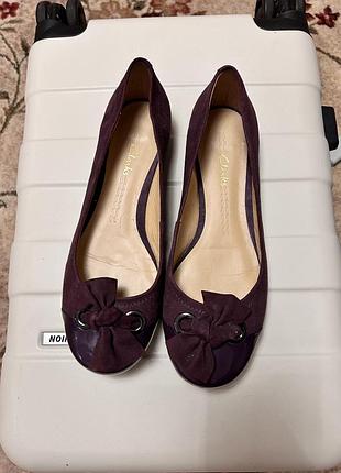 Балетки туфли clarks