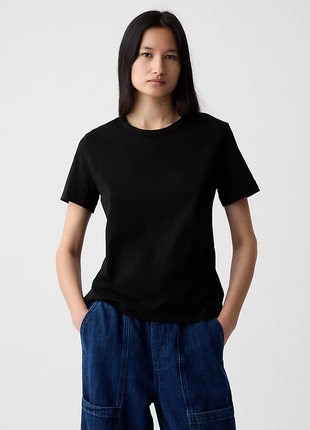 Базовая футболка из 100% органического хлопка gap