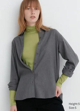 Лонгслив uniqlo heattech thermal водолазка