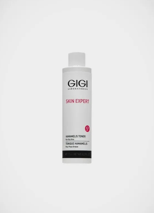 Skin expert hamamelis toner gigi🔺 лосьйон "гамамеліс" для жирної шкіри обличчя
