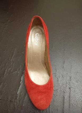 Туфли лодочки замша р.38-38.5  gabor2 фото