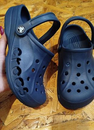 Шлепанцы crocs m4 w6