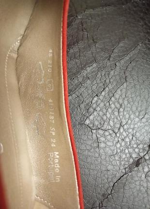 Туфли лодочки замша р.38-38.5  gabor7 фото