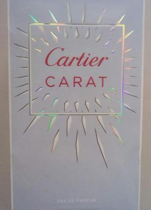 Cartier carat