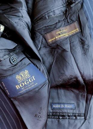 Boggi milano x vitale barberis canonico 120’s костюм