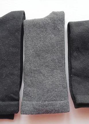 Носки шкарпетки класика школьні eur 33-36, 3 пари