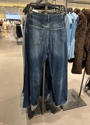 Новые джинсы zara